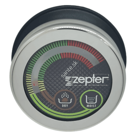 Zepter analógový termokontrol čierny