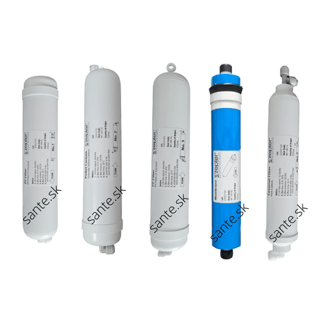 Zepter AQUEENA PRO - set 5 filtrov