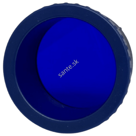 Zepter BIOPTRON farebný filter k biolampe Medall, Compact, - indigo filter