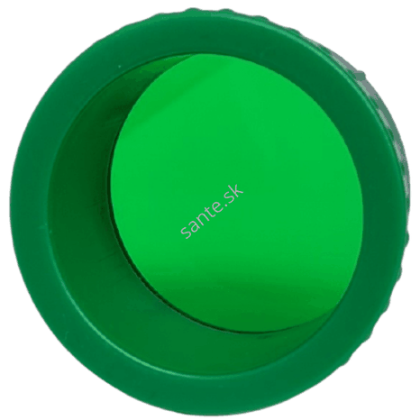 Zepter BIOPTRON farebný filter k biolampe Medall, Compact, - zelený filter