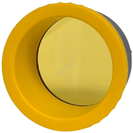 Zepter BIOPTRON farebný filter k biolampe Medall, Compact, - žltý filter