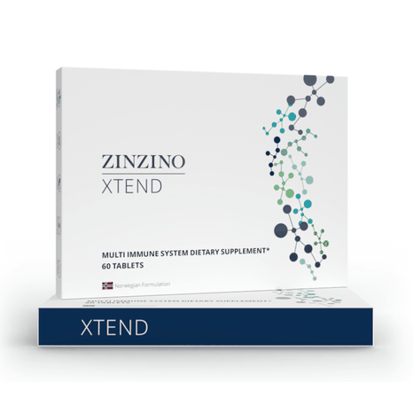 Zinzino Xtend Kit, 2x 60 tabliet
